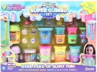 Joker Slijm Super Combo Set - 1,6kg Kleurrijk Speelplezier