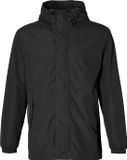 Basil Hoga Regenjas Unisex - Zwart - Maat L