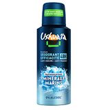 Ushuaia Deodorant Spray voor heren, mineralen