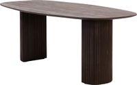Giga Meubel Eettafel Feline - Deens Ovaal - Mangohout - 220cm