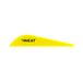 Bohning Heat Vanes, Low Profile Hunting Vane, 2.5" Neon Yellow, 100pk