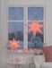 Best Season Papieren roze kerstster met E14 fitting - 54 cm