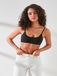 C&City Black Bra