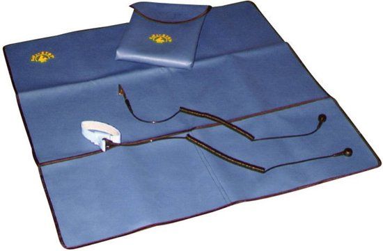 BJZ C-190 100N ESD-serviceset Blauw 600x600mm