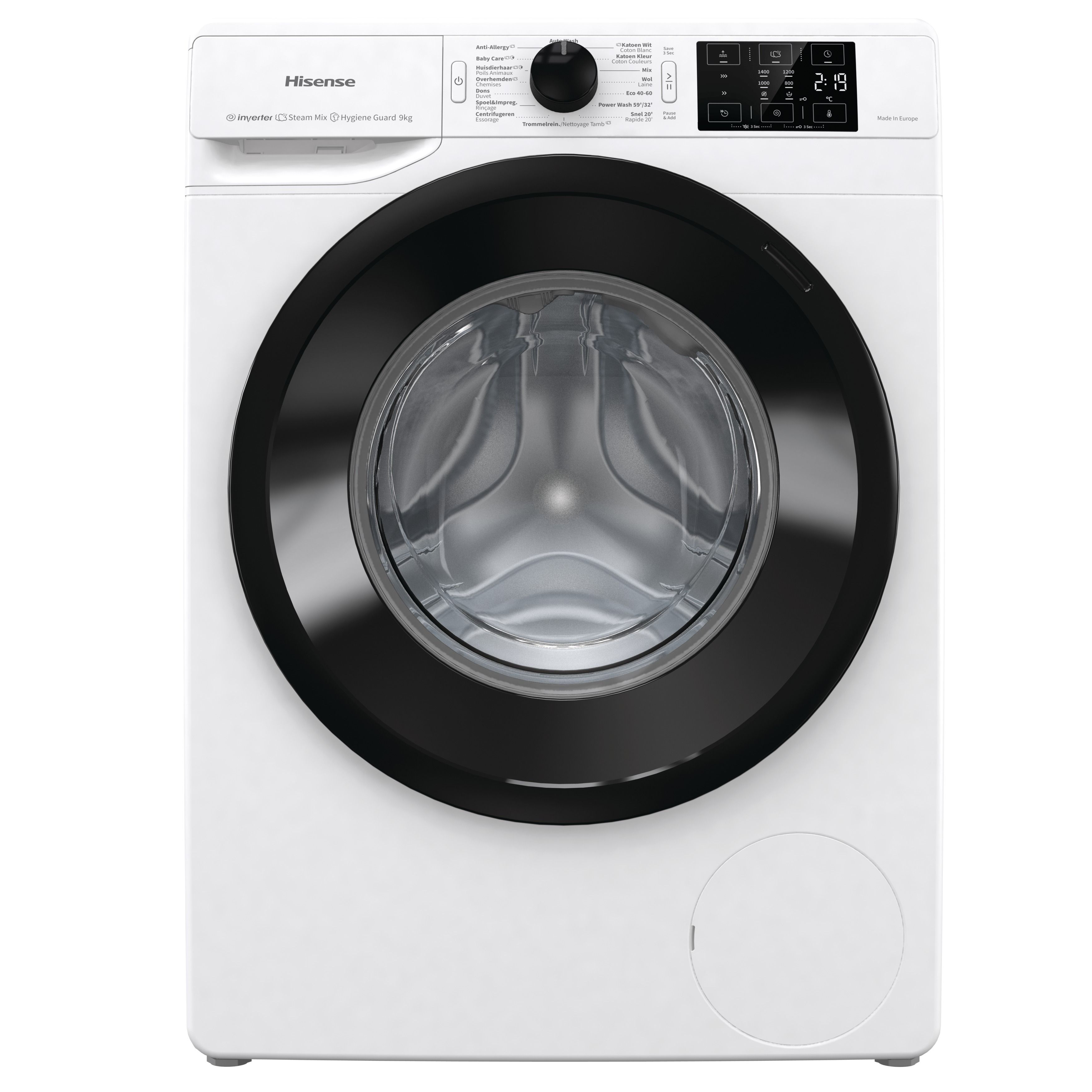 Hisense WFGE901439VMQ / 9 kg