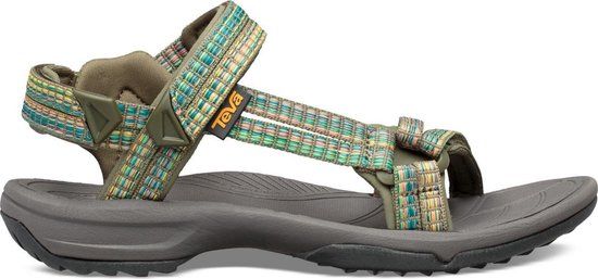 Teva Terra FI Lite Women's Sandals - Green - Size 39