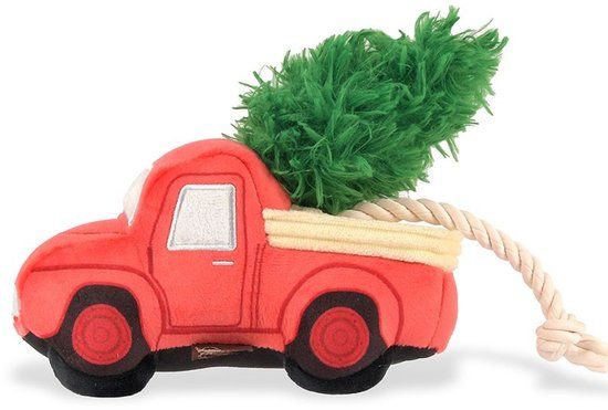 P.L.A.Y. Pet Home for the holiday - Red Truck with Tree