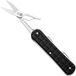 Fox Vulpis 3-Outils FX-VPGPW-130-F3-BK, Acier inoxydable, Aluminium noir outil multifonction