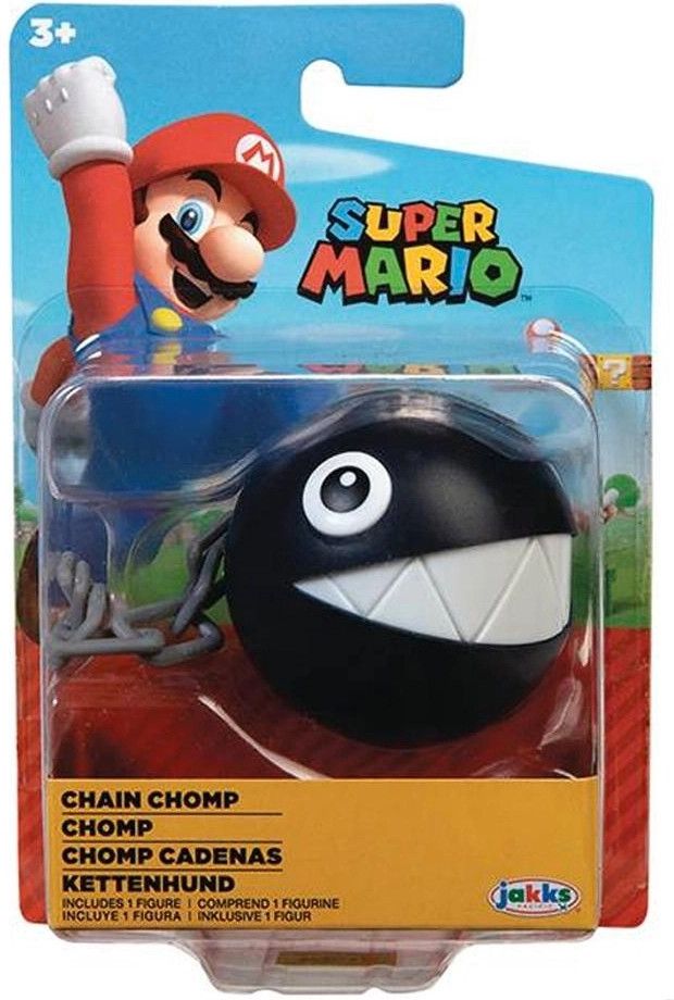 Super Mario Jakks Pacific Super Mario Super Mario Mini Action Figure - Chain Chomp