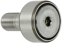 INA KR40PP Cam Volger, Stud Type, Verzegeld, Metrisch, Staal, 40mm Roller Diameter, 20mm Roller Breedte, 36.5mm Stud Lengte, 58mm Totale Lengte, 18mm Stud Diameter