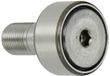 INA KR40PP Cam Volger, Stud Type, Verzegeld, Metrisch, Staal, 40mm Roller Diameter, 20mm Roller Breedte, 36.5mm Stud Lengte, 58mm Totale Lengte, 18mm Stud Diameter
