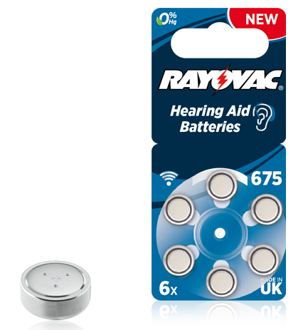 Rayovac Alkaline AAA Batterijen - 6 stuks