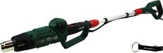 PARKSIDE® pistolet à air chaud 2-en-1 avec poignée longue (PLHLG 2000) + HEADNMORE® mètre ruban de 1 mètre, crayon de charpentier et porte-clés