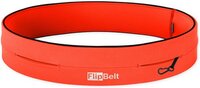 FlipBelt Classic Running Belt - Unisex - Orange - XS