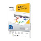 Fellowes Lamineerfolie, A4, 120 stuks, glanzend