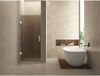 Wiesbaden Less Nisdeur - 900x2000x8mm - Nano Vintage Brons Glas - Mat Wit