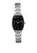 Timex Women's Analog Quartz Watch Silver/Black Case 21mm TW2T50000AJ