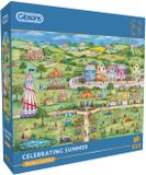 Gibsons Celebrating Summer Legpuzzel voor volwassenen - 500 stukjes