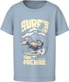 NAME IT Jongens T-shirt - Blauw - Maat 86