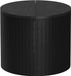 Vicco Tavilo Table basse – 38 x 38 cm Chêne/noir