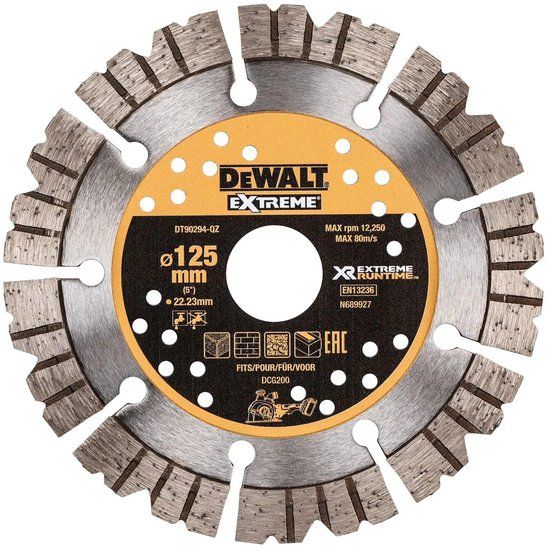 DeWALT DT90294 Diamantschijf Universeel 125mm