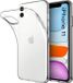 Merkloos Transparant Dun TPU Hoesje Geschikt voor Apple iPhone 11 | Back Cover | Lichtgewicht | Ultra Dun Hoesje | Flexibel | Zacht TPU | Doorzichtig