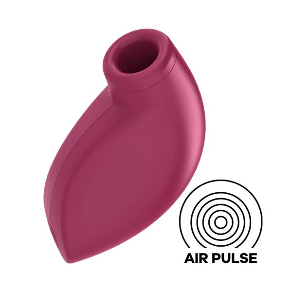Satisfyer One Night Stand Butterfly Vibrator - Red