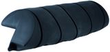 Majoni Plastics BV Pare-battage, longueur 110cm, diamètre 24cm - noir