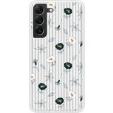 Samsung Stofdichte siliconenhoes compatibel met Galaxy S22 Plus Garden Flowers