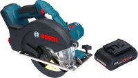 Bosch Professional Bosch GKM 18V-50 Professionele accu metaalcirkelzaag 18 V 136 mm borstelloos + 1x ProCORE accu 4.0 Ah - zonder oplader