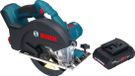 Bosch Professional Bosch GKM 18V-50 Professionele accu metaalcirkelzaag 18 V 136 mm borstelloos + 1x ProCORE accu 4.0 Ah - zonder oplader