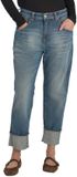 Le Temps des Cerises Dames Relaxed Jeans 400/60 Jama Blauw Katoen Met Stretch High Waist Loose Fit Maat 40
