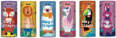 Avenir Silky Crayon - Toekan - 12 Kleuren - Wateroplosbaar - 3 Jaar