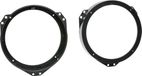 ACV Anneaux de haut-parleur Ø 165 mm Modèles divers Opel - Honda Jazz - Porte avant