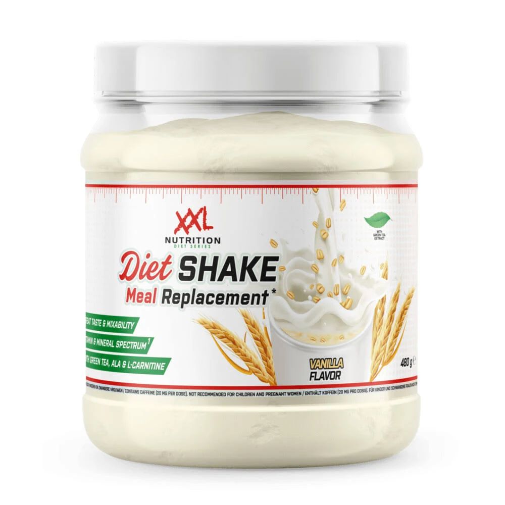 Xxl Diet Shake Vanille 480gr
