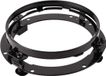 Shenzhen Haorui Industrial Technology Co., Ltd. Support de montage de phare Lampe frontale Ronde base de fixation Convient pour montage de phare JK 7 pouces (Noir)