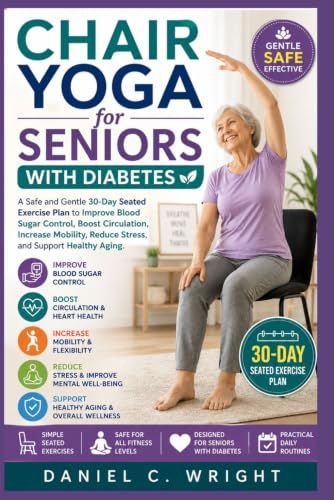 Chair Yoga for Seniors with Diabetes