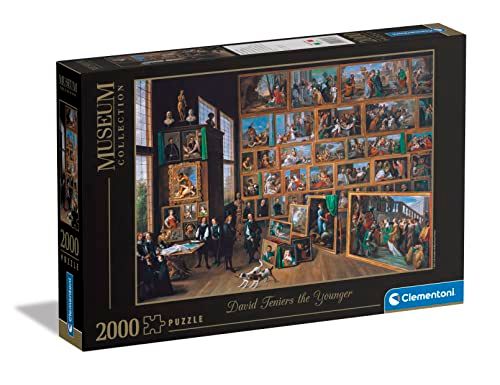 Clementoni Museum Collection Teniers Archduke Leopold Wilhelm - 2000 stukjes