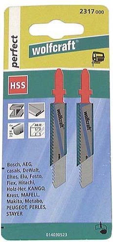 wolfcraft Decoupeerzaagblad BIM, T-schacht - 3561000