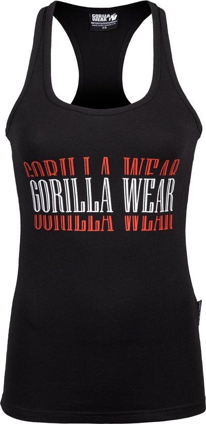 Gorilla Wear Verona Tank Top - Black - S