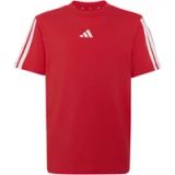Adidas Essentials T-shirt Korte Mouwen Rood 7-8 Jaar Kinderen