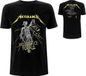 Rocks-Off Metallica Heren Tshirt -XL- And Justice For All Tracks Zwart