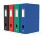 Oxford 100200171 archiefdoos 600 vel Zwart, Blauw, Groen, Rood Polypropyleen (PP)