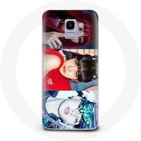 Maniacase Hoesje voor Samsung Galaxy A8 2018 Blackpink Lisa Teaser How you like That Lovesick meisjes en ijs