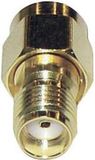 BKL Electronic 0419101 SMA-reverse-adapter SMA-reverse-stekker - SMA-bus 1 stuk(s)