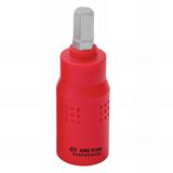 Vaso Icecat Vaso aislado 1/4" met Punta Zeshoekig 3mm