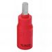 Vaso Icecat Vaso aislado 1/4" met Punta Zeshoekig 3mm
