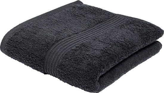 Badhanddoek ESSENTIAL - Anthraciegrijs - 50x90 cm