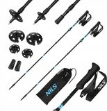 Nils TK8604 Trekkingstokken Blauw - Telescopisch & Opvouwbaar