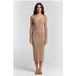 & Other Stories La Arabelle Dress Beige Maat: M